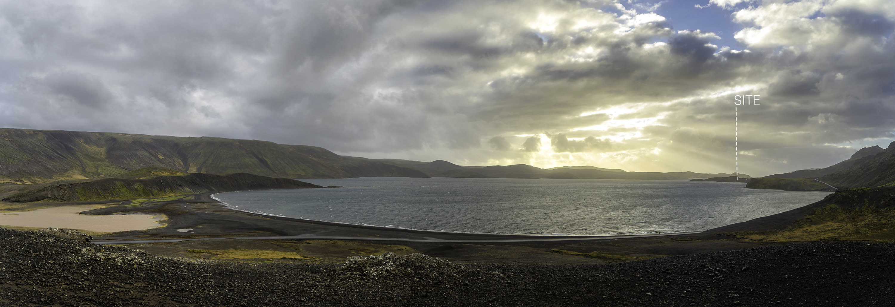 Lake Kleifarvatn by Jeremy Paton