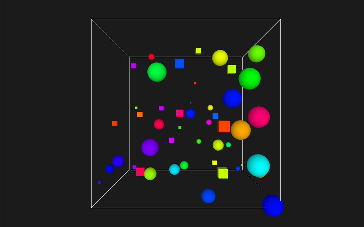 Gravitational Fields Sketch