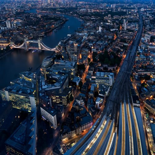 Jeremy Paton - View from the Shard